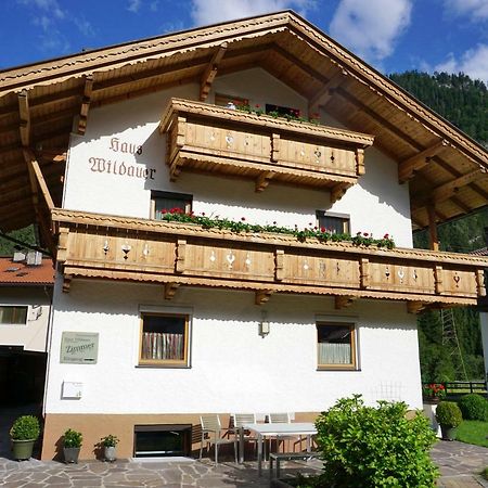 Haus Wildauer Hotel Mayrhofen Bagian luar foto