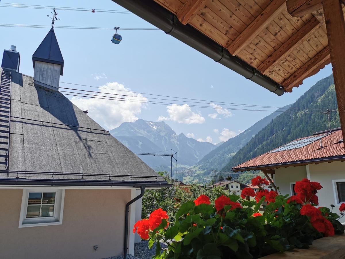 Haus Wildauer Hotel Mayrhofen Bagian luar foto