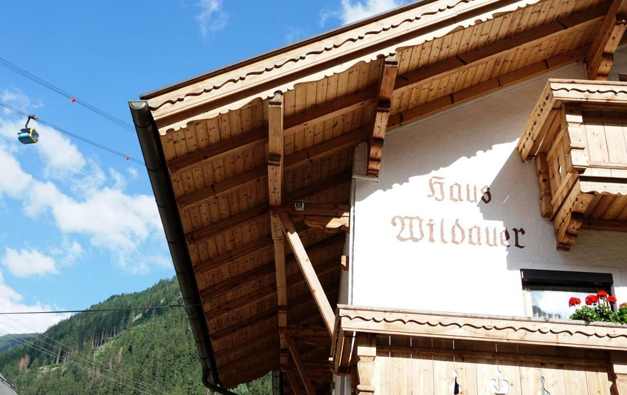 Haus Wildauer Hotel Mayrhofen Bagian luar foto